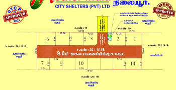 3 Cent Residential Plot for Sale in Kaithari Nagar, Madurai