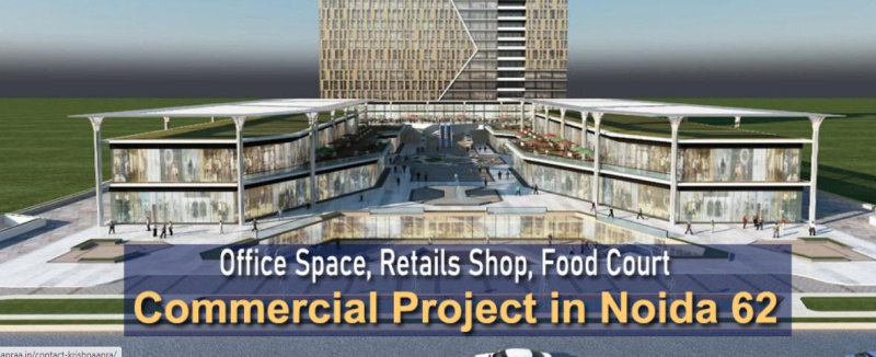 9000 Sq.ft. Commercial Shops for Sale in Sector 62, Noida (425 Sq.ft.)