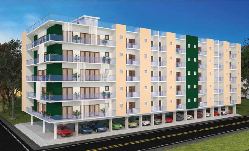 2 BHK Flats & Apartments for Sale in Sector 107, Noida