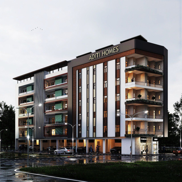 3 BHK Flats & Apartments for Sale in Greater Noida West, Greater Noida