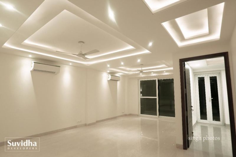 4 BHK Builder Floor for Sale in Block C, Safdarjung Development Area, Delhi (411 Sq. Yards)