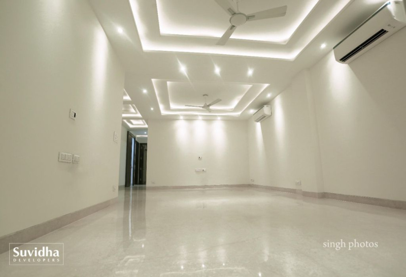 4 BHK Builder Floor for Sale in Block E, Green Park, Delhi (300 Sq. Yards)
