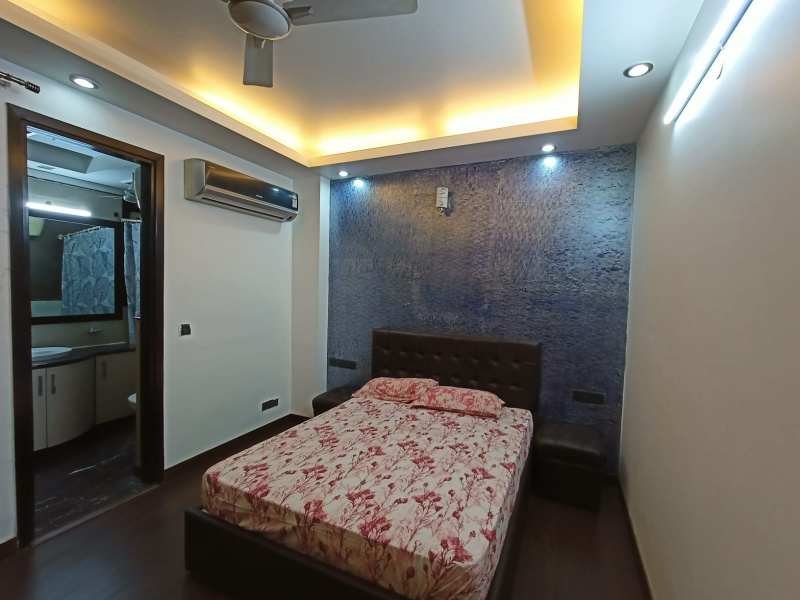 3 BHK Builder Floor for Rent in Block M, Greater Kailash II, Delhi (300 Sq. Yards)