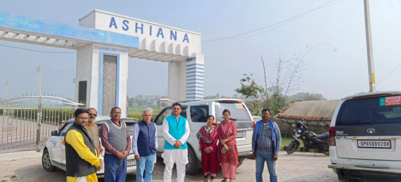 Varanasi ramnagar bypass near full gatet society develop