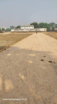 Varanasi BHU ramnagar to padav highway ramada hotal k samne residentail plot available