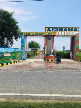 Residential plot available in Varanasi Ramnagar near Garrett Society