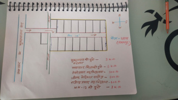 Varanasi ramnagar to mugalsarai railway station road near kamlapur me residential plot available
