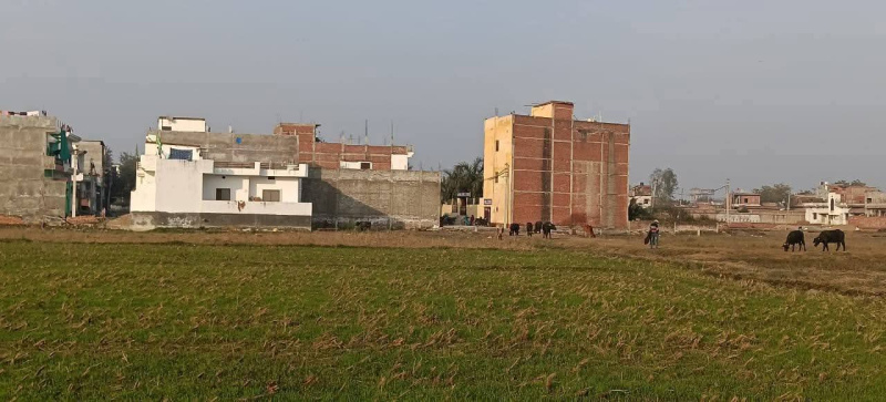 Varanasi Ramnagar near kamlapur me residential plot available