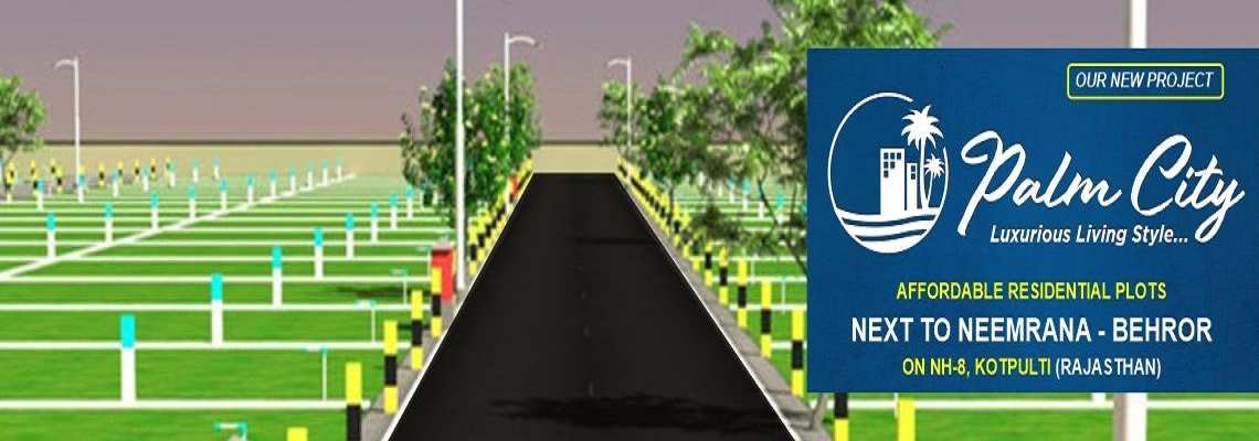 200 Sq. Yards Residential Plot For Sale In NH 8, Behror