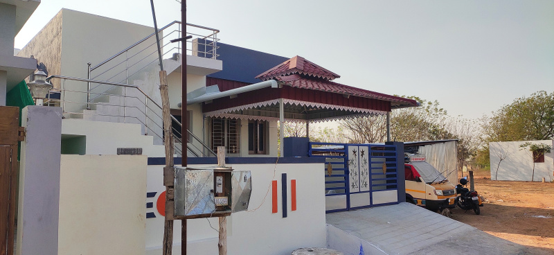 2 BHK Individual Houses / Villas For Sale In Olaiyur, Tiruchirappalli (900 Sq.ft.)