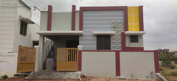 2 BHK Individual Houses / Villas for Sale in Olaiyur, Tiruchirappalli (980 Sq.ft.)