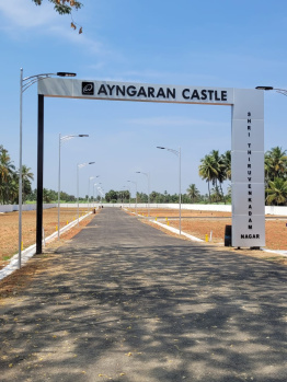 RESIDENTIAL PLOTS AVAILABLE AVAL POONDURAI