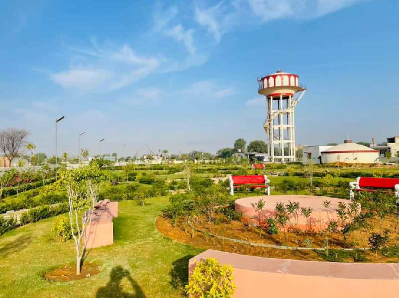 166.66 Sq. Yards Residential Plot for Sale in Vatika Road, Jaipur