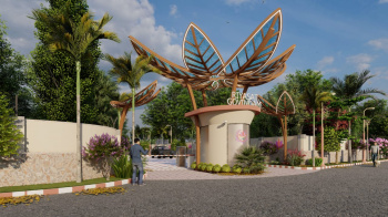 Plot with gated township laxuary devlopment ke sath available