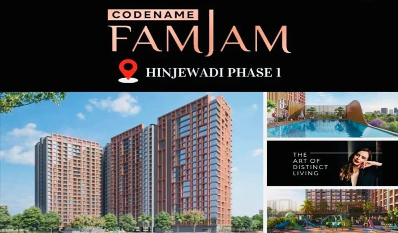 2 BHK Flats & Apartments for Sale in Hinjewadi Phase 1, Pune