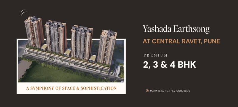 4 BHK Flats & Apartments for Sale in Ravet, Pune