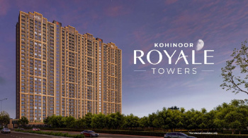 2 BHK Flats & Apartments for Sale in Hinjewadi Phase 1, Pune (813 Sq.ft.)