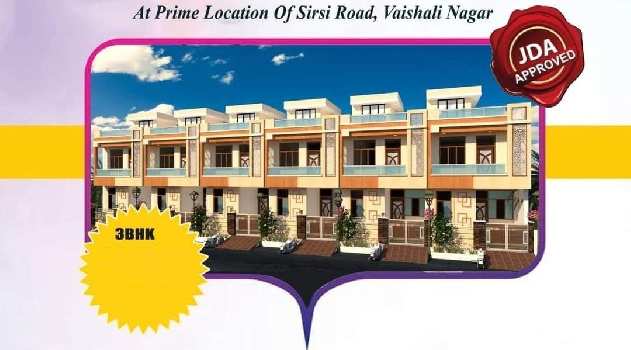 4 BHK Builder Floor for Sale in Vaishali Nagar, Jaipur (2200 Sq.ft.)