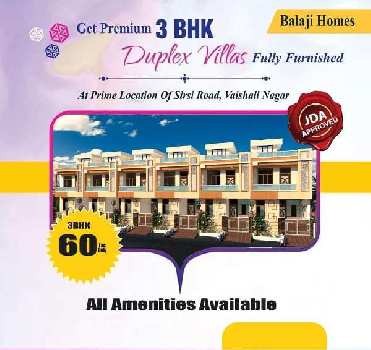 4 BHK Individual Houses / Villas for Sale in Sirsi Road, Jaipur (2000 Sq.ft.)
