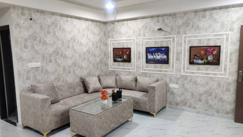 3 BHK Flats & Apartments for Sale in Sirsi Road, Jaipur (1200 Sq.ft.)