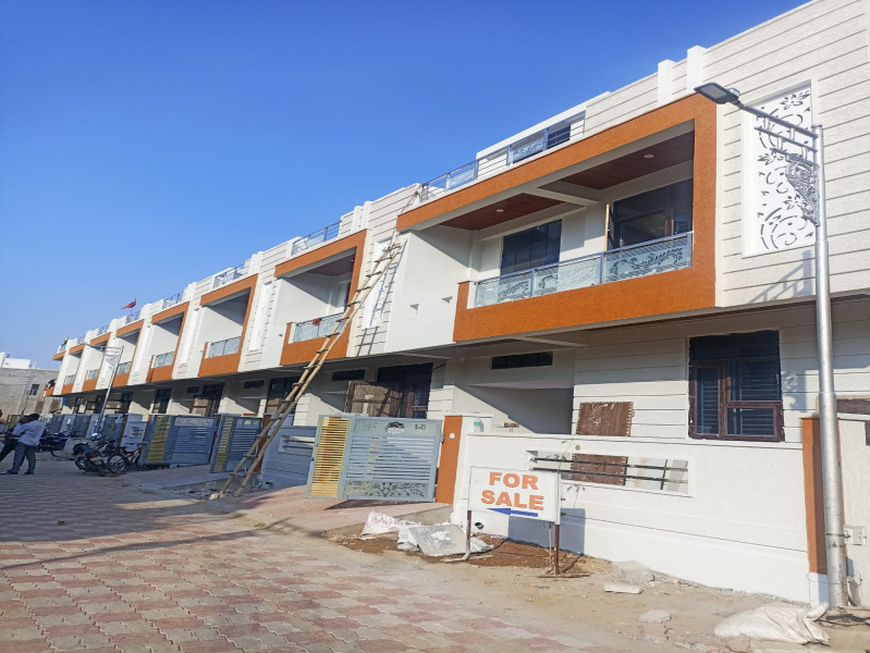2 BHK Builder Floor for Sale in Sirsi Road, Jaipur (1100 Sq.ft.)