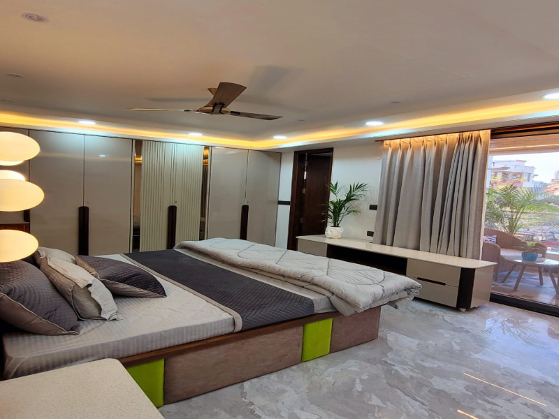 3 BHK Flats & Apartments for Sale in Panchyawala, Jaipur (1550 Sq.ft.)