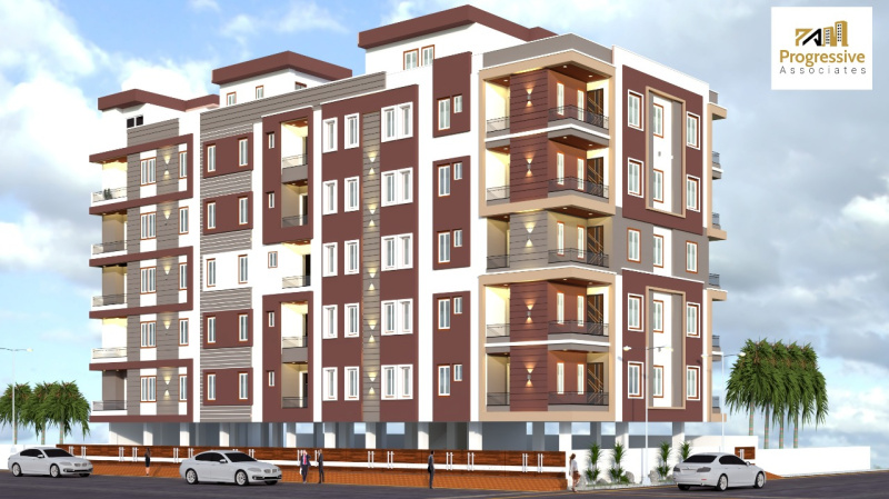 3 BHK Flats & Apartments for Sale in Panchyawala, Jaipur (1550 Sq.ft.)