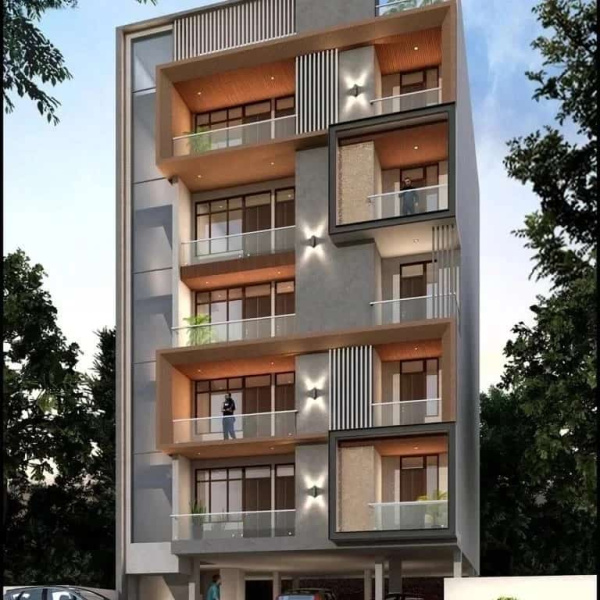 3 BHK Flats & Apartments for Sale in Vaishali Nagar, Jaipur (1540 Sq.ft.)