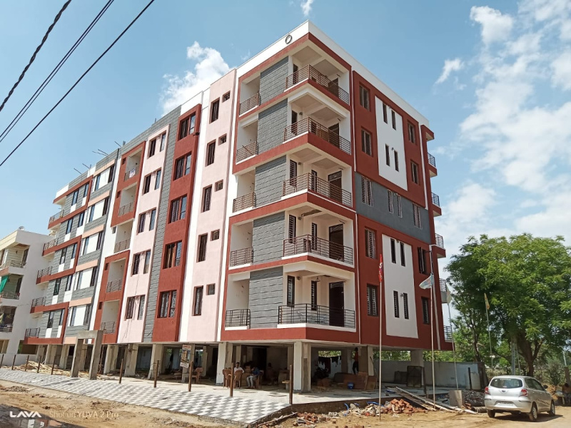 3 BHK Flats & Apartments for Sale in Sirsi Road Sirsi Road, Jaipur (1348 Sq.ft.)
