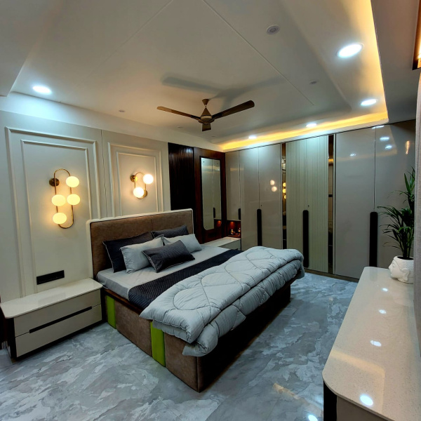 3 BHK Flats & Apartments for Sale in Panchyawala, Jaipur (1400 Sq.ft.)