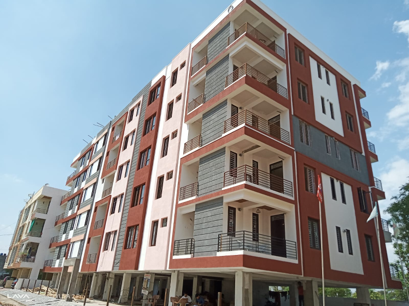 3 BHK Flats & Apartments for Sale in Kanakpura, Jaipur (1300 Sq.ft.)