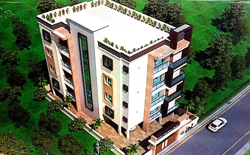3 BHK Flats & Apartments For Sale In Patrapada, Bhubaneswar (1026 Sq.ft.)