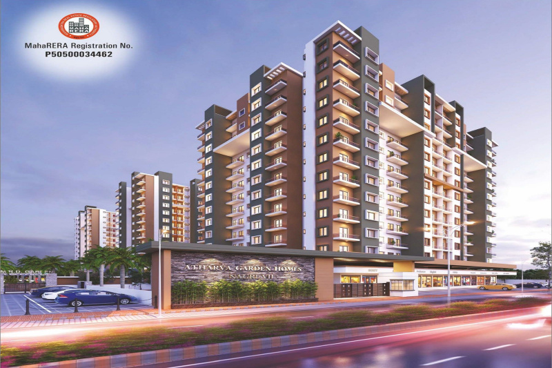 2 BHK Flats & Apartments For Sale In Pipla, Nagpur (1045 Sq.ft.)