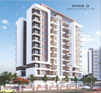 3 BHK Flats & Apartments for Sale in Pipla, Nagpur (1225 Sq.ft.)