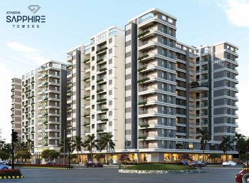 2 BHK Flats & Apartments for Sale in Wardha Road, Nagpur (1187 Sq.ft.)