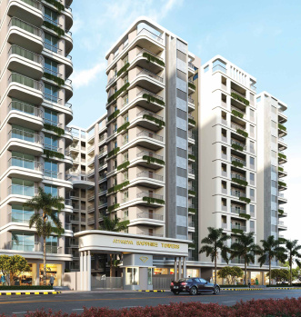 2 BHK Flats & Apartments for Sale in Wardha Road, Nagpur (1233 Sq.ft.)