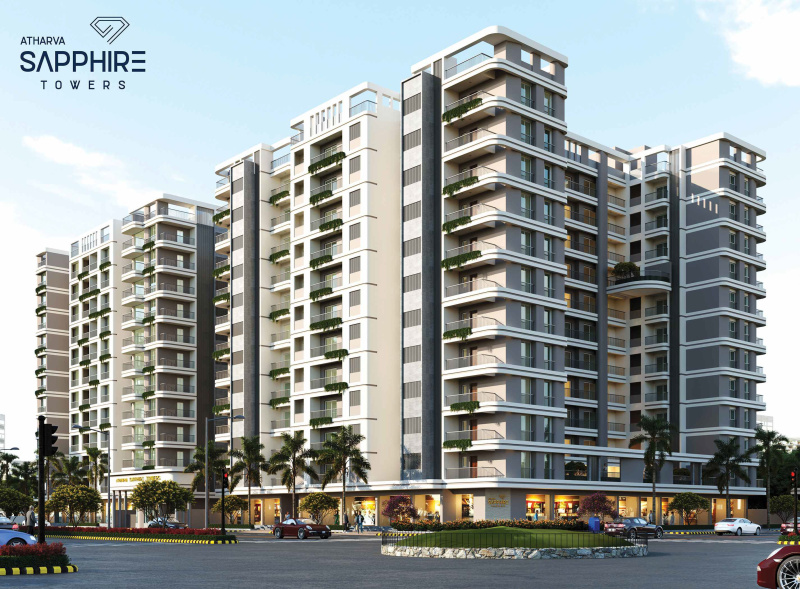 3 BHK Flats & Apartments for Sale in Wardha Road, Nagpur