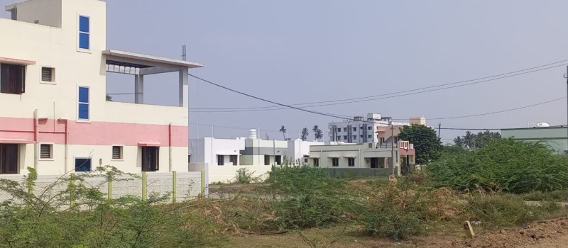 1200 Sq.ft. Residential Plot for Sale in Srinivasa Nagar, Tiruchirappalli