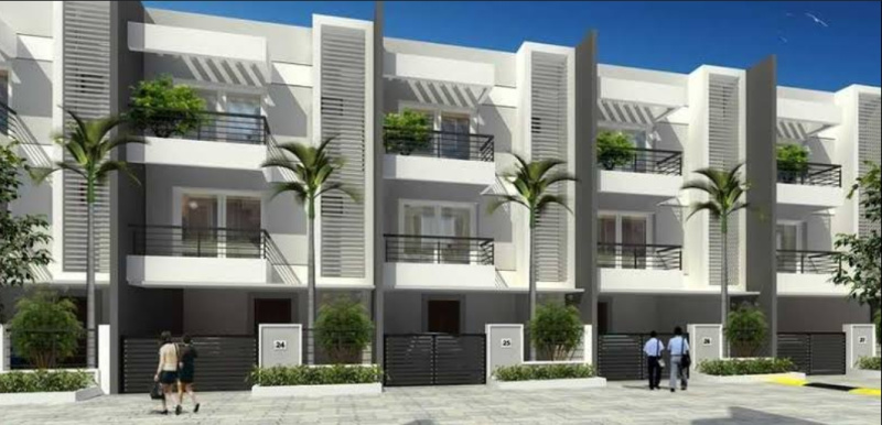 3 BHK Individual Houses / Villas for Sale in Kautha, Nanded (1500 Sq.ft.)