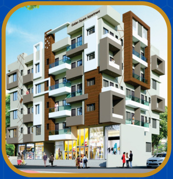 2 BHK Flats & Apartments for Sale in Wadi Bk, Nanded (850 Sq.ft.)