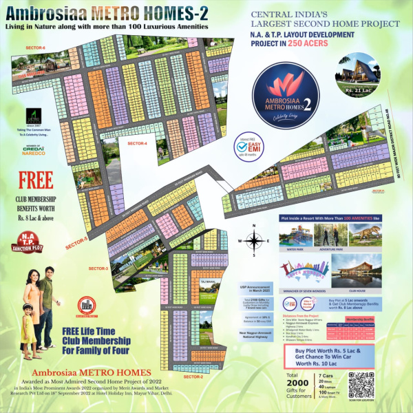 NATP PLOTS FOR SALE AT KONDHALI DUDHALA