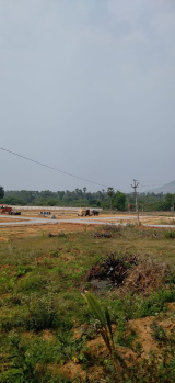 GVMC plots with ( LRS  paid)  With 30 ft black top roads, electricity and boundary wall  at Mudapaka, Pendurti