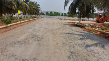 Commercial plots at Bhogapuram