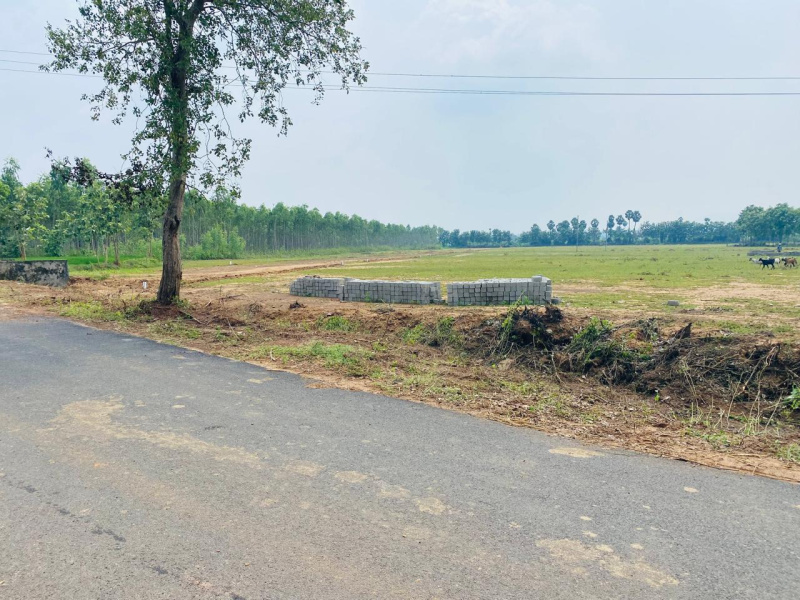 VMRDA plot at Sontyam ( Rs 16000 per square yard)  Highway facing layout)