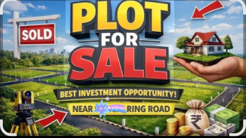 Best Investment and Residential Plots Near Ring Road Phase 03 and Ranchi Express way