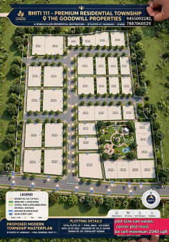 Ready to Construction Residential Plots nearby BHU, Ramnagar Lanka Varanasi
