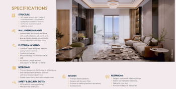 2 BHK Flats & Apartments for Sale in Ravet, Pune (810 Sq.ft.)