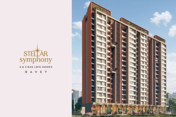 3 BHK Flats & Apartments for Sale in Ravet, Pune (1032 Sq.ft.)