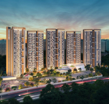 3 BHK Flats & Apartments for Sale in Hinjewadi, Pune (1215 Sq.ft.)