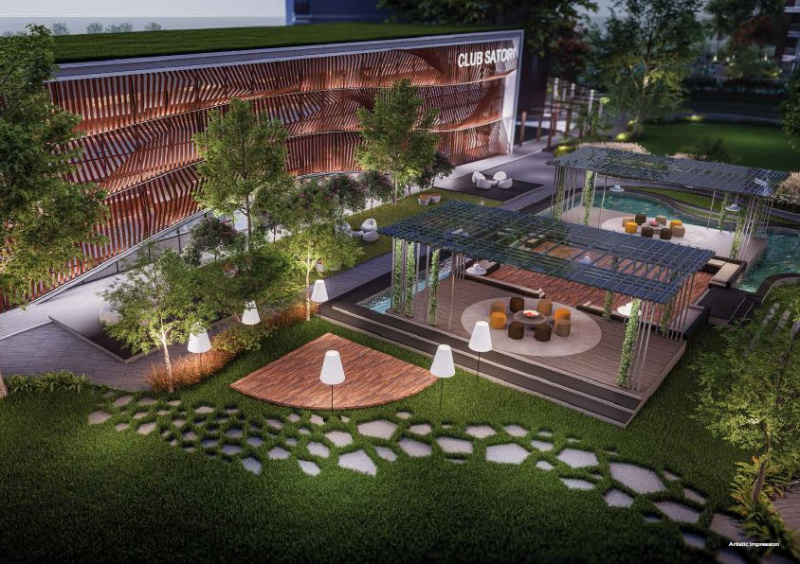 3 BHK Flats & Apartments for Sale in Mahalunge, Pune